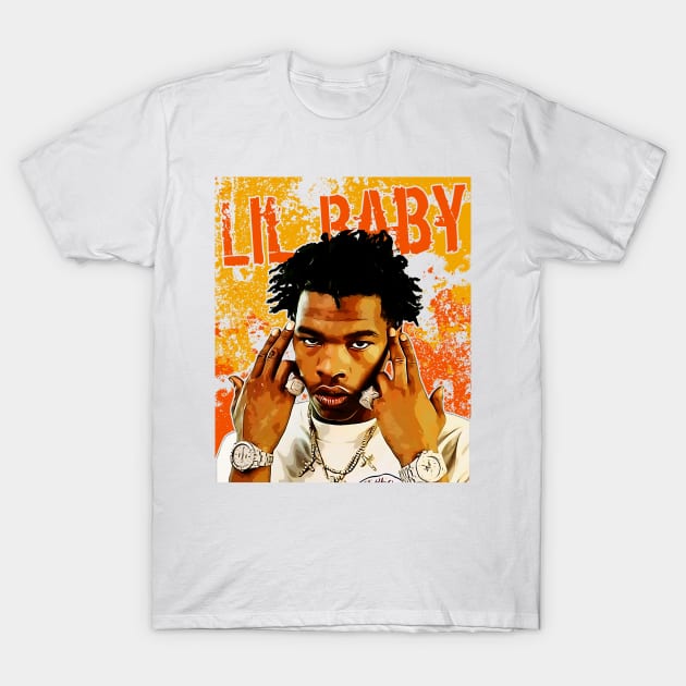Lil Baby || Rapper T-Shirt by Aloenalone